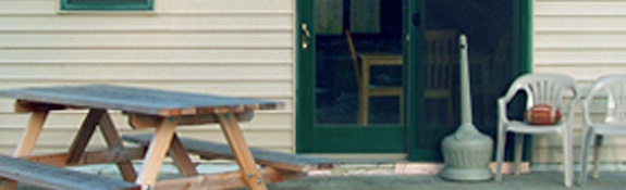 A Solid Foundations of MN home's backyard view