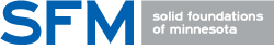 Solid Foundations of Minnesota Logo